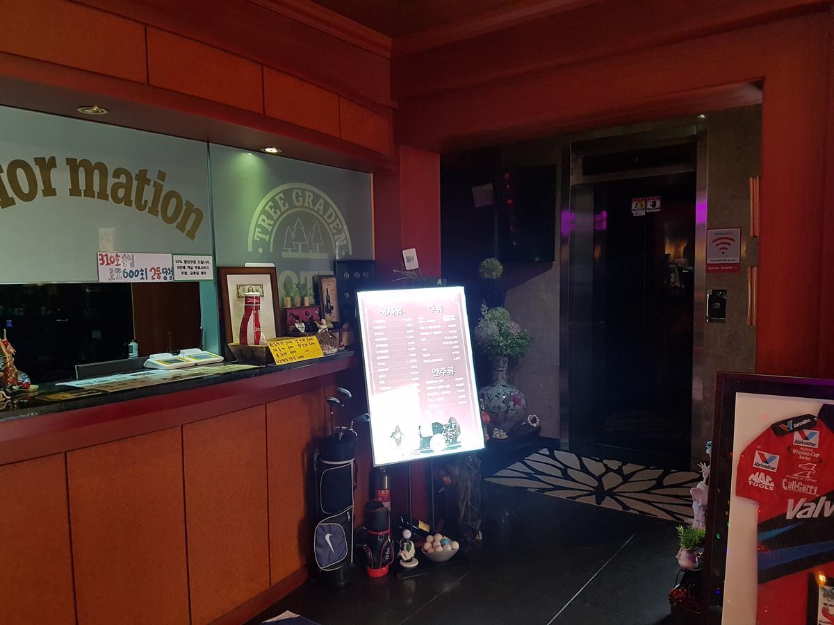 Garden Hotel Uijeongbu Luaran gambar