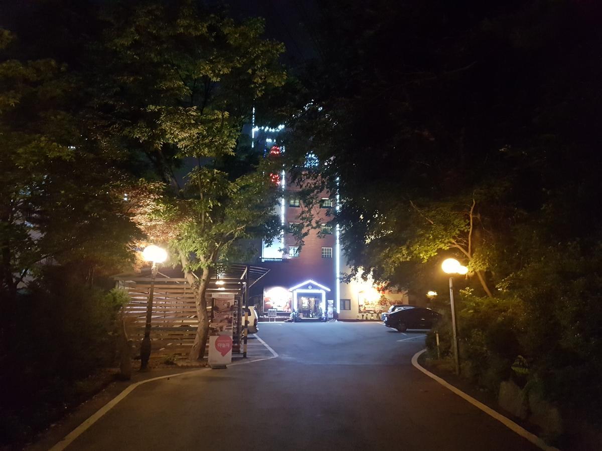Garden Hotel Uijeongbu Luaran gambar