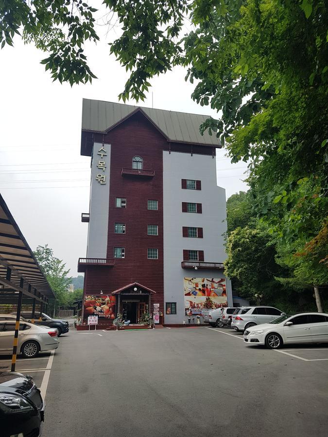 Garden Hotel Uijeongbu Luaran gambar