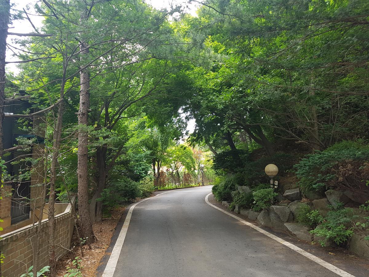 Garden Hotel Uijeongbu Luaran gambar